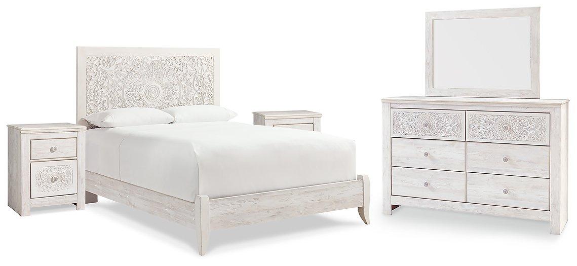 Paxberry Bedroom Set - Furniture Bros & Mattress (Bolingbrook, IL)