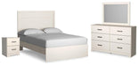Stelsie Bedroom Set - Furniture Bros & Mattress (Bolingbrook, IL)