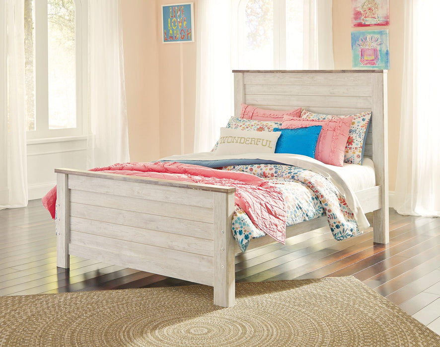 Willowton Bedroom Set - Furniture Bros & Mattress (Bolingbrook, IL)