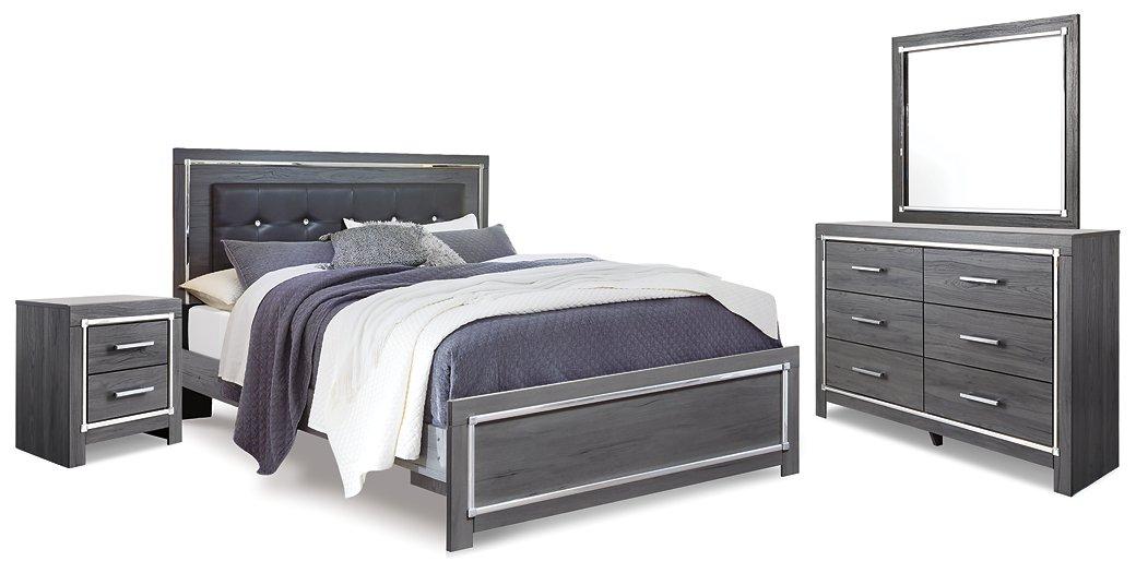 Lodanna Bedroom Set - Furniture Bros & Mattress (Bolingbrook, IL)