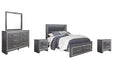 Lodanna Bedroom Set - Furniture Bros & Mattress (Bolingbrook, IL)