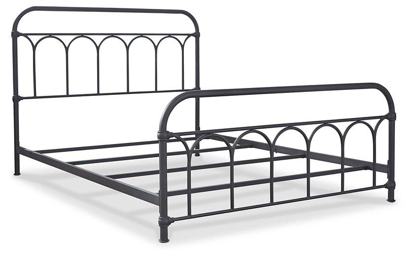 Nashburg Queen Bedroom Set - Furniture Bros & Mattress (Bolingbrook, IL)