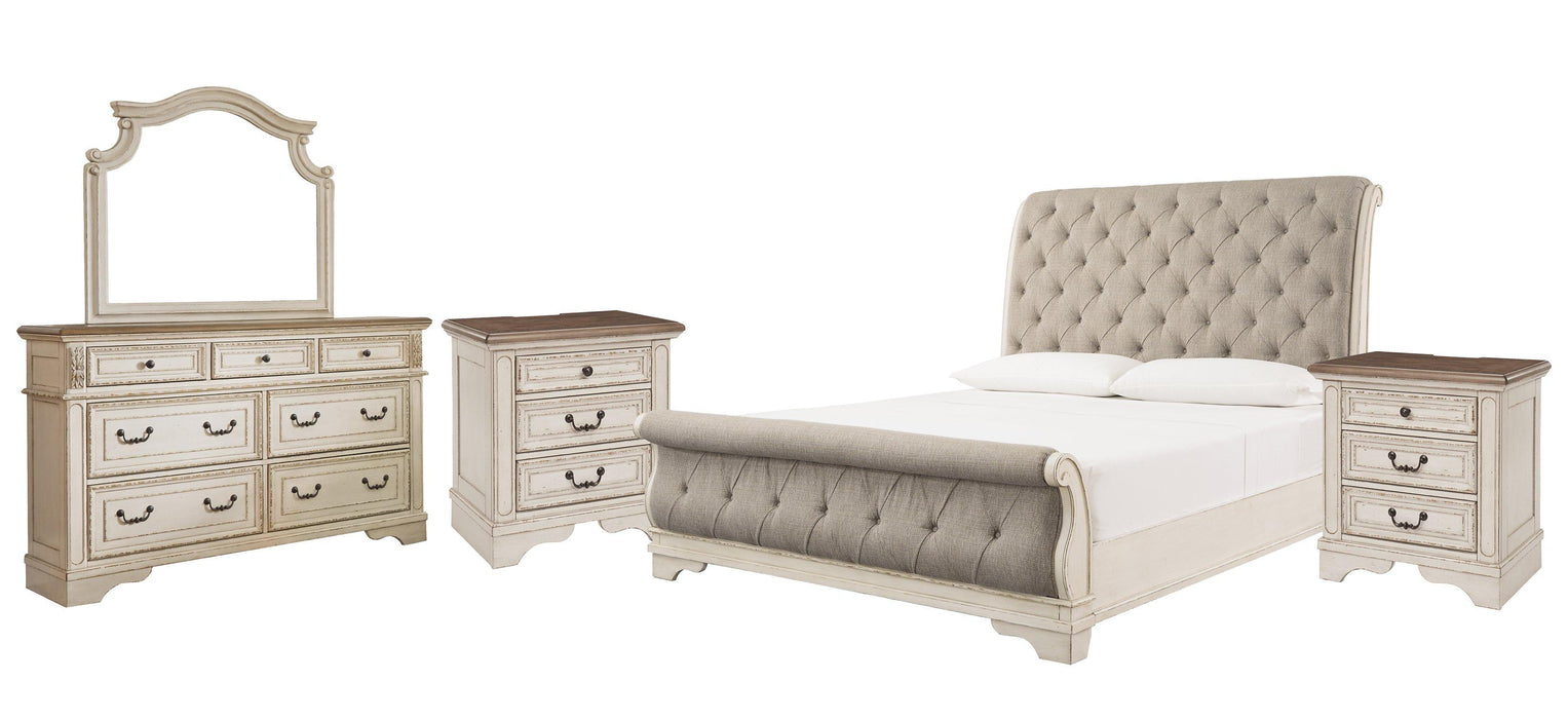 Realyn Bedroom Set - Furniture Bros & Mattress (Bolingbrook, IL)