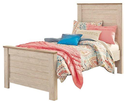 Willowton Bedroom Set - Furniture Bros & Mattress (Bolingbrook, IL)