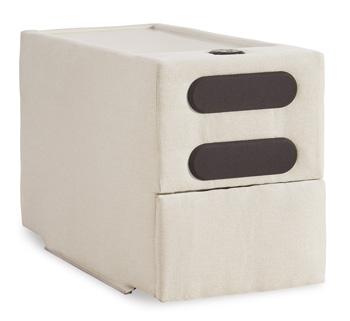 Modmax Balanced Sectional with Audio and Storage Consoles - Furniture Bros & Mattress (Bolingbrook, IL)
