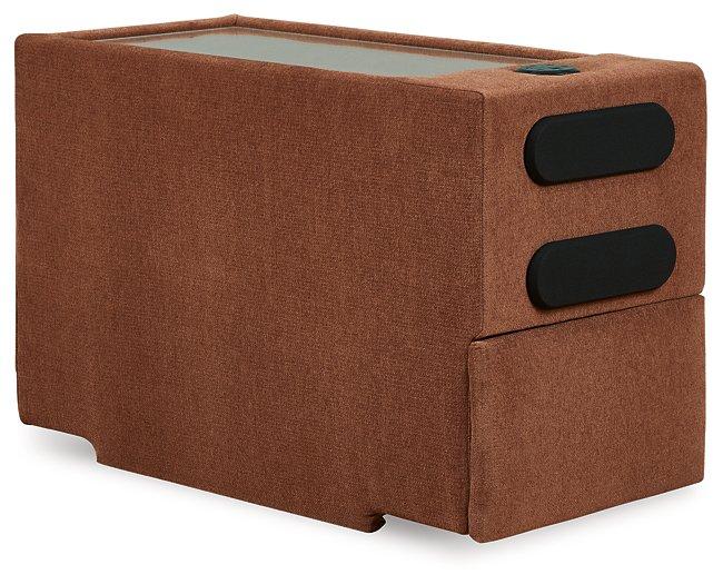 Modmax 5 Piece Sectional with Audio Console - Furniture Bros & Mattress (Bolingbrook, IL)