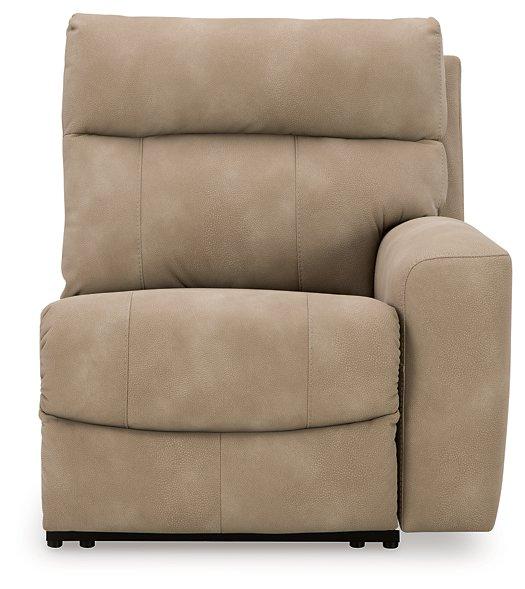 Next-Gen DuraPella Power Reclining Sectional Loveseat - Furniture Bros & Mattress (Bolingbrook, IL)
