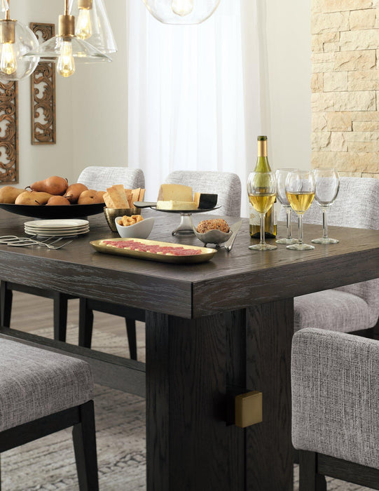 Burkhaus Dining Room Set - Furniture Bros & Mattress (Bolingbrook, IL)