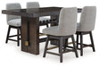 Burkhaus Dining Room Set - Furniture Bros & Mattress (Bolingbrook, IL)