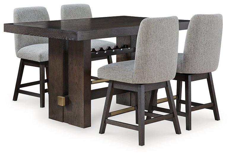 Burkhaus Dining Room Set - Furniture Bros & Mattress (Bolingbrook, IL)