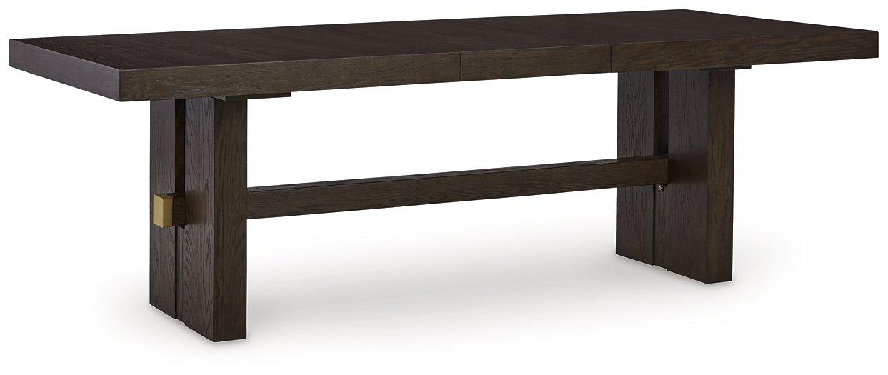 Burkhaus Dining Room Set - Furniture Bros & Mattress (Bolingbrook, IL)