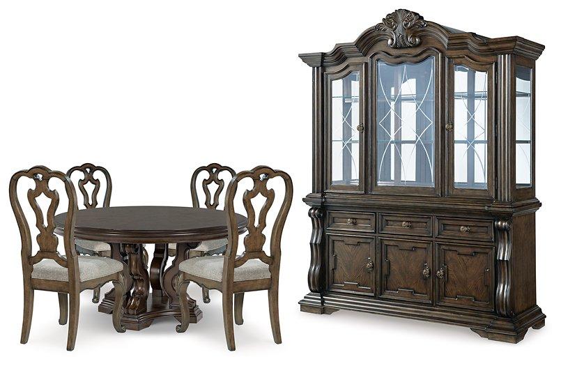 Maylee Dining Room Set - Furniture Bros & Mattress (Bolingbrook, IL)