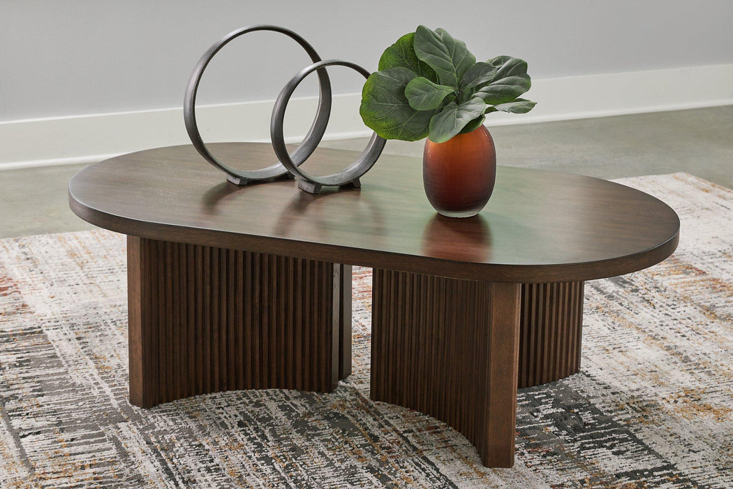 Korestone Occasional Table Set - Furniture Bros & Mattress (Bolingbrook, IL)