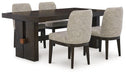Burkhaus Dining Room Set - Furniture Bros & Mattress (Bolingbrook, IL)
