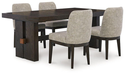 Burkhaus Dining Room Set - Furniture Bros & Mattress (Bolingbrook, IL)