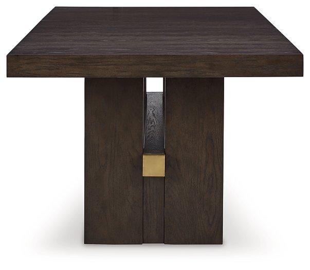 Burkhaus Dining Room Set - Furniture Bros & Mattress (Bolingbrook, IL)