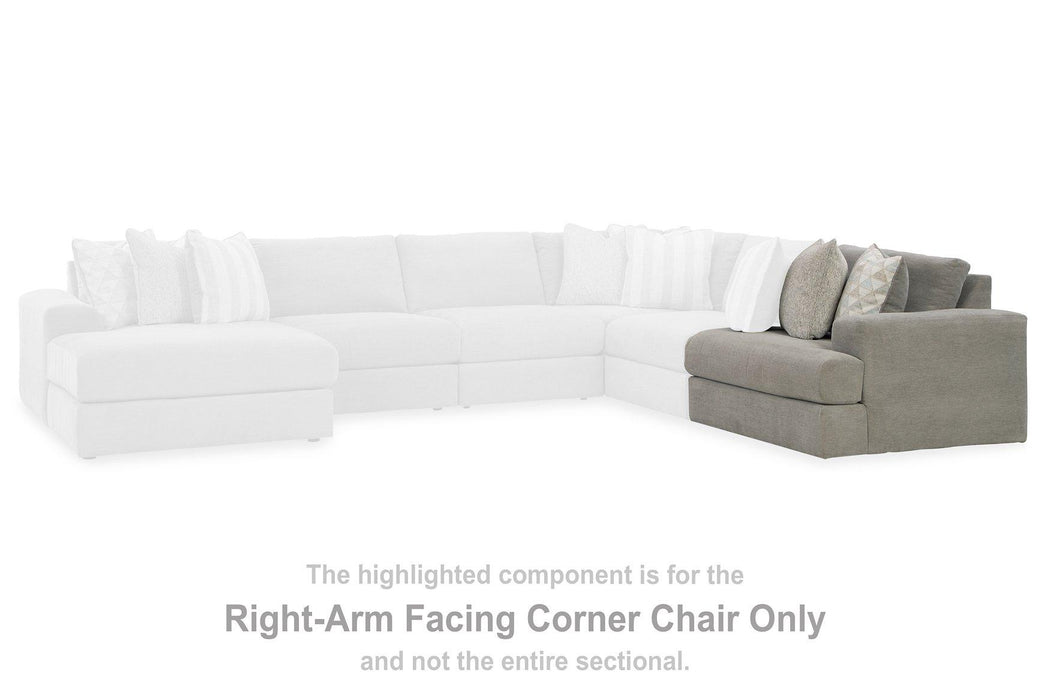Avaliyah Sectional Loveseat - Furniture Bros & Mattress (Bolingbrook, IL)