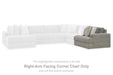 Avaliyah Sectional Loveseat - Furniture Bros & Mattress (Bolingbrook, IL)