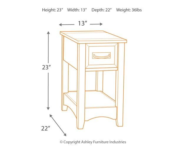 Breegin End Table Set - Furniture Bros & Mattress (Bolingbrook, IL)