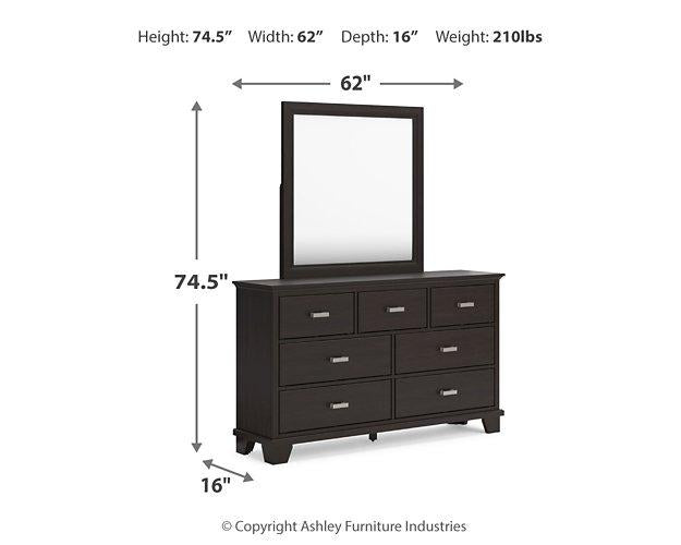 Covetown Bedroom Package - Furniture Bros & Mattress (Bolingbrook, IL)