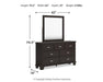 Covetown Bedroom Package - Furniture Bros & Mattress (Bolingbrook, IL)