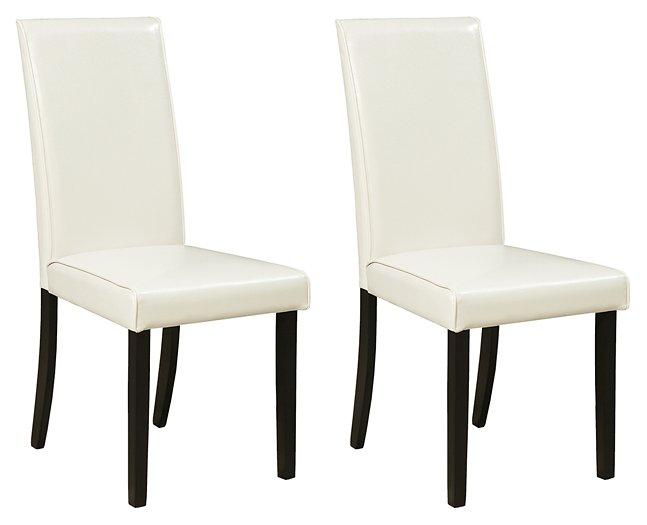 Kimonte Dining Chair Set - Furniture Bros & Mattress (Bolingbrook, IL)