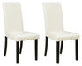 Kimonte Dining Chair Set - Furniture Bros & Mattress (Bolingbrook, IL)
