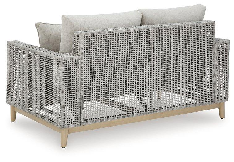 Seton Creek Outdoor Seating Set - Furniture Bros & Mattress (Bolingbrook, IL)