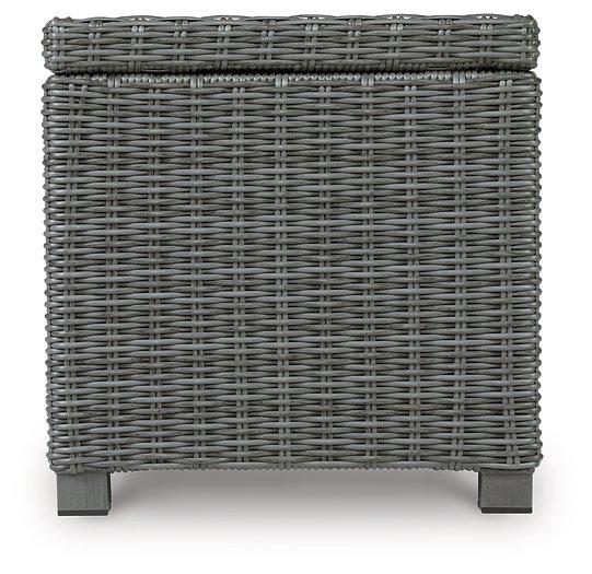 Elite Park Outdoor Occasional Table Set - Furniture Bros & Mattress (Bolingbrook, IL)