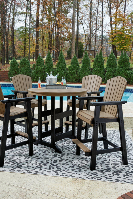 Fairen Trail Outdoor Dining Set - Furniture Bros & Mattress (Bolingbrook, IL)