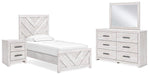 Cayboni Bedroom Package - Furniture Bros & Mattress (Bolingbrook, IL)