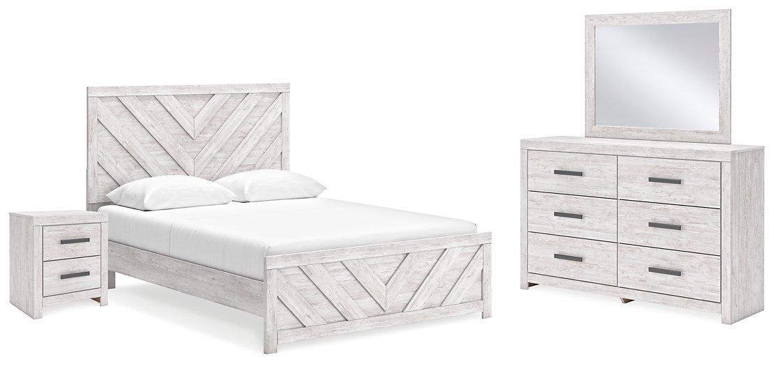 Cayboni Bedroom Package - Furniture Bros & Mattress (Bolingbrook, IL)