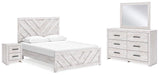 Cayboni Bedroom Package - Furniture Bros & Mattress (Bolingbrook, IL)