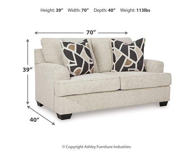 Heartcort Living Room Set - Furniture Bros & Mattress (Bolingbrook, IL)