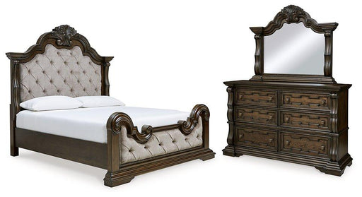 Maylee Bedroom Set - Furniture Bros & Mattress (Bolingbrook, IL)
