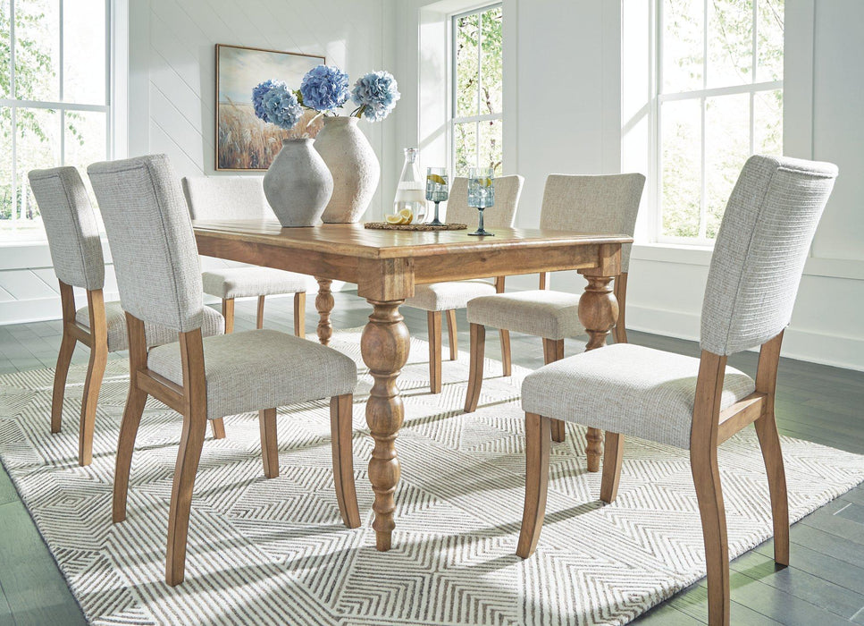Rybergston Dining Room Set - Furniture Bros & Mattress (Bolingbrook, IL)