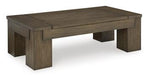 Rosswain Occasional Table Set - Furniture Bros & Mattress (Bolingbrook, IL)