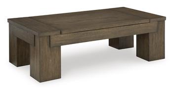 Rosswain Occasional Table Set - Furniture Bros & Mattress (Bolingbrook, IL)