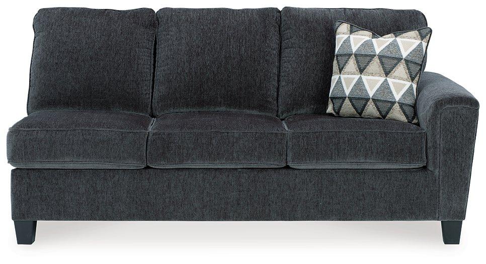 Abinger 2-Piece Sectional with Chaise - Furniture Bros & Mattress (Bolingbrook, IL)