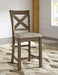 Moriville Counter Height Dining Set - Furniture Bros & Mattress (Bolingbrook, IL)