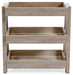 Blariden Shelf Accent Table - Furniture Bros & Mattress (Bolingbrook, IL)