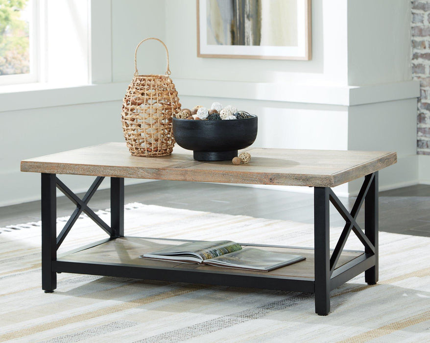 Bristenfort Occasional Table Set - Furniture Bros & Mattress (Bolingbrook, IL)