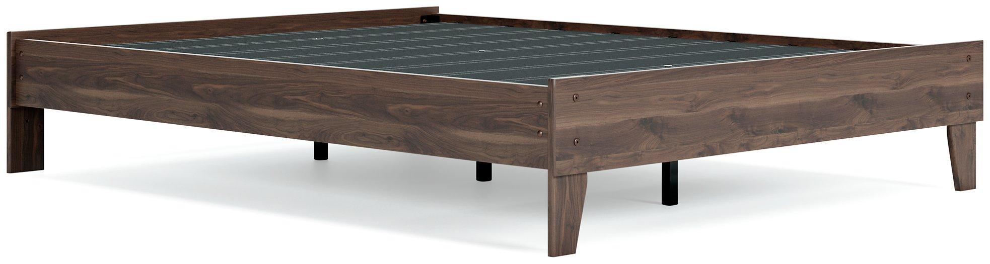 Calverson Bed and Mattress Set - Furniture Bros & Mattress (Bolingbrook, IL)
