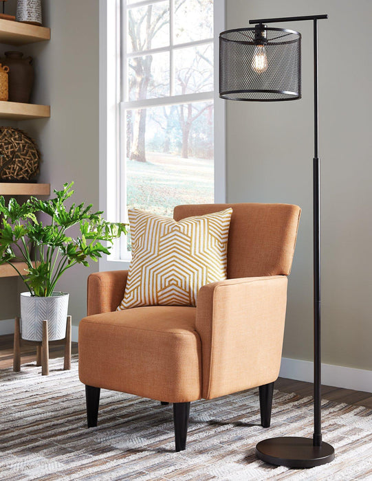 Nolden Floor Lamp - Furniture Bros & Mattress (Bolingbrook, IL)