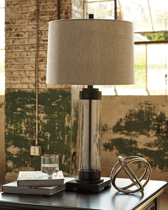Talar Table Lamp - Furniture Bros & Mattress (Bolingbrook, IL)