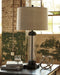 Talar Table Lamp - Furniture Bros & Mattress (Bolingbrook, IL)