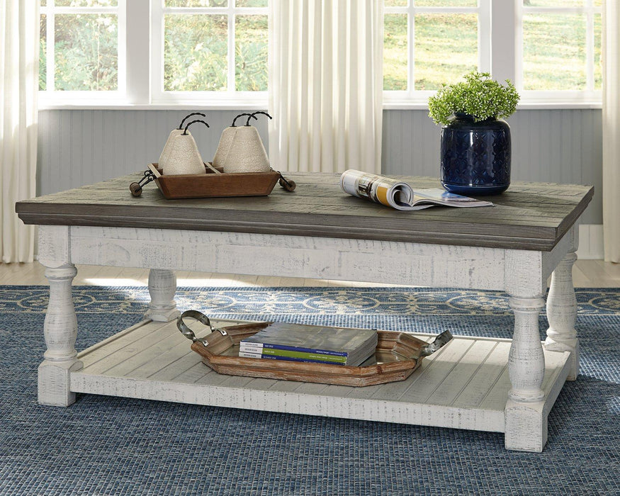 Havalance Table Set - Furniture Bros & Mattress (Bolingbrook, IL)