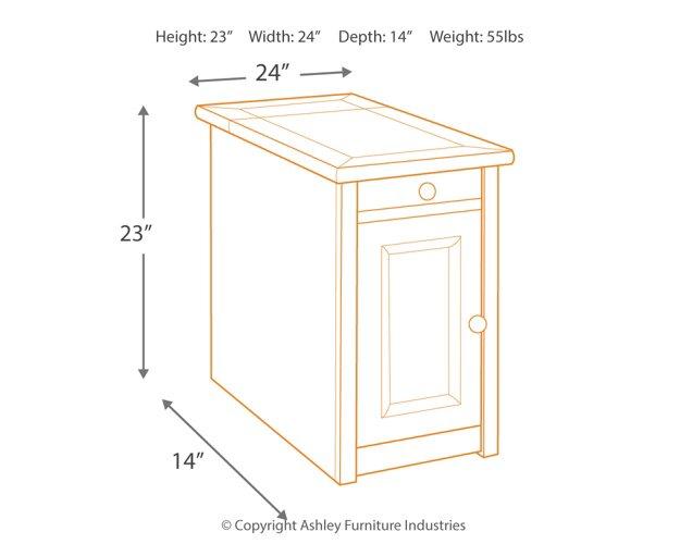 Tyler Creek End Table Set - Furniture Bros & Mattress (Bolingbrook, IL)