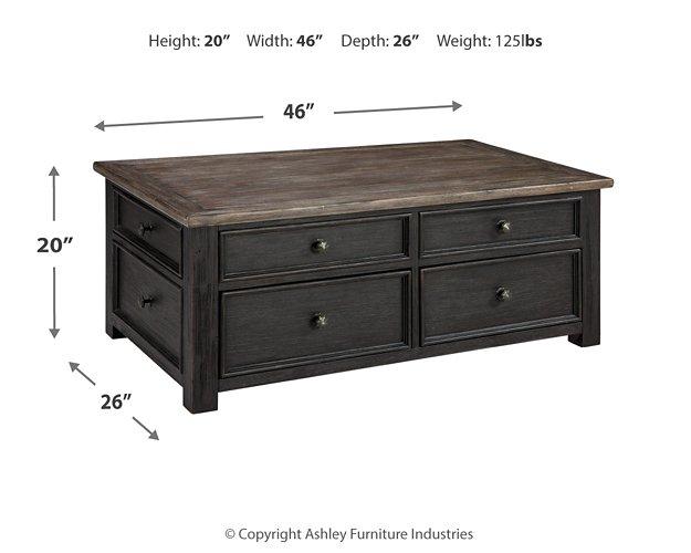 Tyler Creek Table Set - Furniture Bros & Mattress (Bolingbrook, IL)