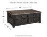 Tyler Creek Table Set - Furniture Bros & Mattress (Bolingbrook, IL)